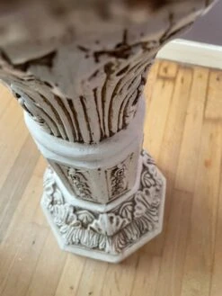 Porte Plante Colonne En Plâtre -Jardin Fournitures Boutique 93cf1d8b 040e 445e 9bf3 08327dd731b4