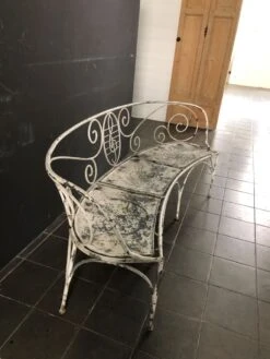 Banc Semi-circulaire En Fer Forgé, Années 1950 16 Banc Semi-circulaire En Fer Forgé, Années 1950 -Jardin Fournitures Boutique 93fd39cc 8a26 4126 a305 ef5093580e31