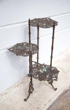 Sellette Bronze Ancienne Sellette 3 Niveaux,porte-plante Bronze, Motifs Papillon, Jardinière, Patio -Jardin Fournitures Boutique 9425f2ef 256f 4408 b92e 72c4aec876b5