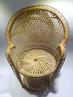 Fauteuil Porte Plante En Osier -Jardin Fournitures Boutique 9486afa8 d627 4e44 b45e 32cb19690341