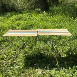 Tabourets De Camping Pliables En Toile Vintage -Jardin Fournitures Boutique 94aca474 1be4 4b60 a788 028049750305