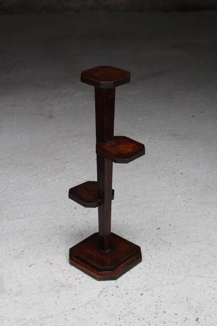 Porte Plante Art Déco Amsterdamschool 1930 4 Porte Plante Art Déco Amsterdamschool 1930 – Image 2