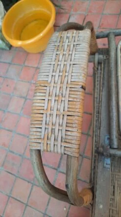 Chaise Longue Rotin Vintage -Jardin Fournitures Boutique 9533777d a28c 416a 897b d66ad97d5002