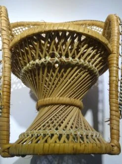 Fauteuil Porte Plante En Osier -Jardin Fournitures Boutique 954a0031 4847 4e85 ad80 6472db5649cc