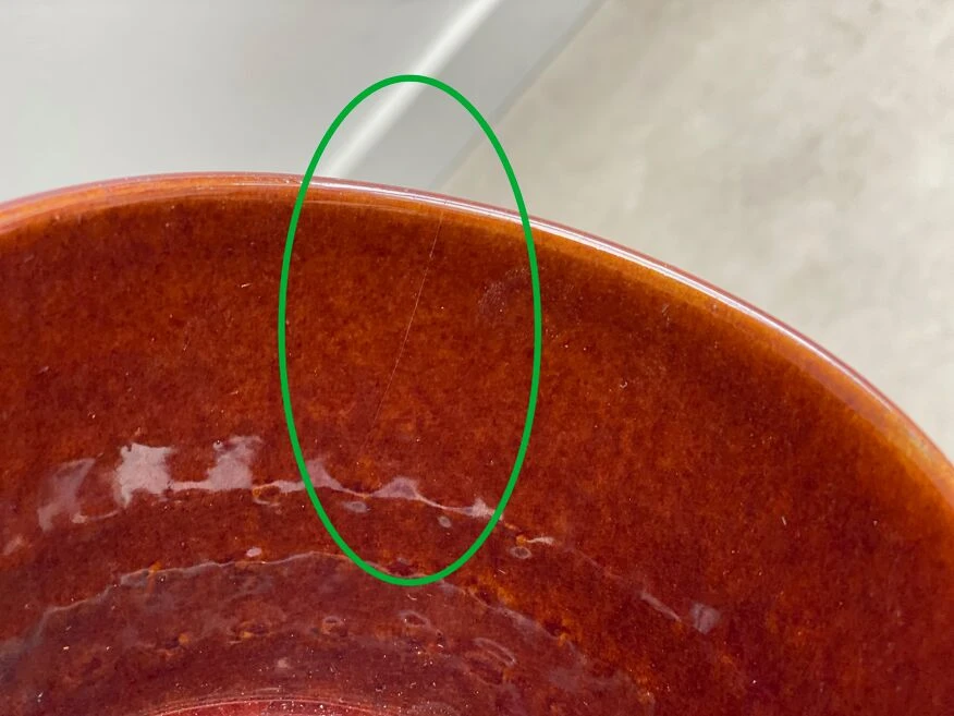 Set De 2 Jardinières Vintage - Céramique Marron 9 Set De 2 Jardinières Vintage - Céramique Marron – Image 7