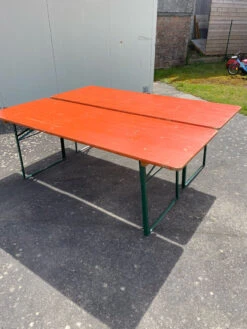 Set De 2 Tables Pliantes De Brasserie -Jardin Fournitures Boutique 9565f3bf ba20 4968 a665 1340ccb60646