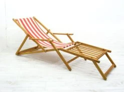 Chaise Longue Vintage, Années 1970 -Jardin Fournitures Boutique 9573bb71 cbcc 413c 9086 f60495c707d5