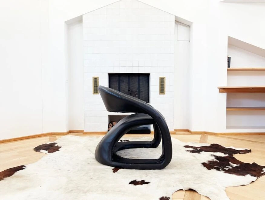 Chaise Longue Sculpturale 80s 12 Chaise Longue Sculpturale 80s – Image 10