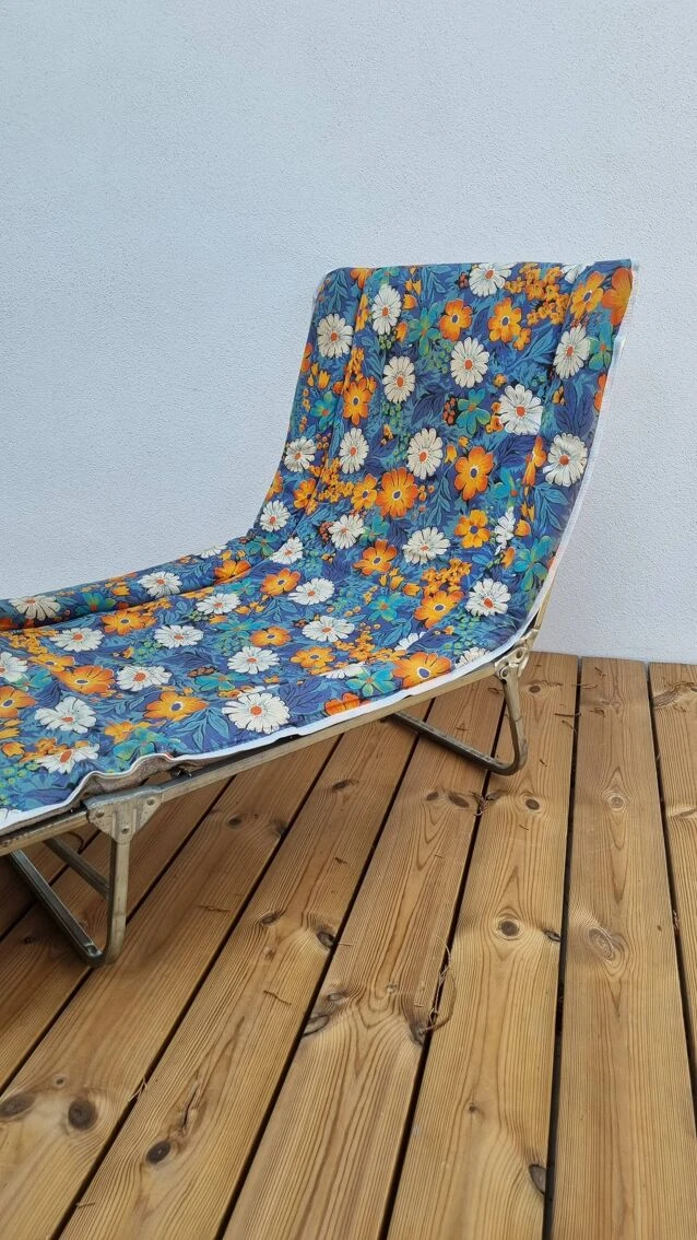 Lit De Camp Vintage 7 Lit De Camp Vintage – Image 5