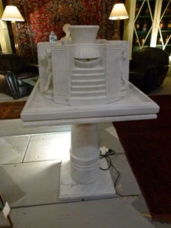 Fontaine En Marbre -Jardin Fournitures Boutique 96d3a1b4 4b69 4333 97fc 24d58183c933