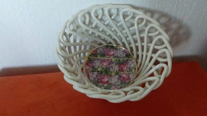 Cache Pot En Faience Tressée 4 Cache Pot En Faience Tressée – Image 2