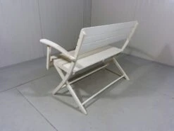 Banc De Jardin Rétractable En Bois Blanc Des Années 1960 -Jardin Fournitures Boutique 96ebb456 63e1 4155 a3a6 ad7070fa1335
