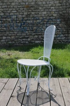 Paire Chaises En Fer Forgé -Jardin Fournitures Boutique 9753f524 1c43 4dc0 a367 8dc0136b1134