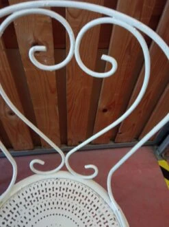 Paire De Chaises En Fer Forgé Année 40 -Jardin Fournitures Boutique 97b1b8ba 8014 4128 8cd7 3fb688a45b20