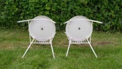 Chaises De Jardin Vintage En Fer / Métal Du Milieu Du Siècle, Années 50 -Jardin Fournitures Boutique 97c9dcaf 6144 4e5a b299 9050b06ef997