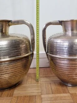 Paire De Jarres En Laiton à Double Anses Artisanat Marocain 22 Paire De Jarres En Laiton à Double Anses Artisanat Marocain -Jardin Fournitures Boutique 97cab71f 0be4 49bf be23 6ed58054438d