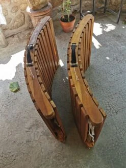 Lot De 2 Chaises Longues Exterieur -acacia -Jardin Fournitures Boutique 984fb849 5d4a 43bd 8a2c c84df1968127