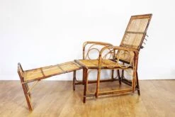 Fauteuil Lognue En Rotin Et Bambou -Jardin Fournitures Boutique 9869a82d 4270 4720 be4a b0acf72ca5a4