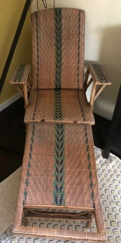 Chaise De Repos En Rotin -Jardin Fournitures Boutique 987f5c29 0c12 4cd1 aca4 2d859ddc9b8d