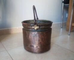 Chaudron Antique En Cuivre Laiton Et Fer Forgé -Jardin Fournitures Boutique 98a62134 5aa1 48a1 b2b5 7ca007fb1f20