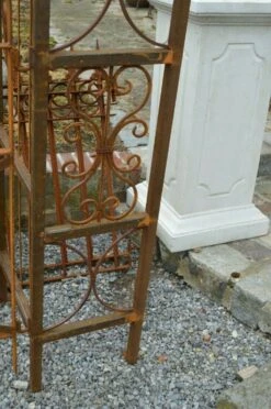 Arche De Jardin Avec Portillon En Fer Forgé -Jardin Fournitures Boutique 98b0a893 17e5 4c19 b26e 087de210f0f0