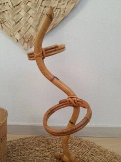 Porte Plantes En Rotin Deux Pots Vintage -Jardin Fournitures Boutique 98dfa253 9972 48ad b647 d189755d95f4