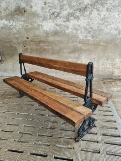 Banc De Parc Ancien Banc Double De Jardin -Jardin Fournitures Boutique 991bbcac 2127 44c0 9c79 0a0bd6cad569