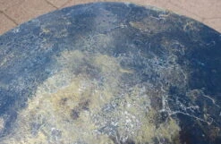 Table De Patio De Jardin Peinte Du Milieu Du Siècle, Années 1950 -Jardin Fournitures Boutique 99322fc5 e185 4aa9 bd81 78d1bc5026f6