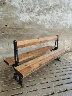 Banc De Parc Ancien Banc Double De Jardin -Jardin Fournitures Boutique 994d4df0 b7bc 4187 a44c 4d91ed4f45dd