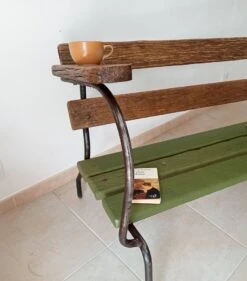 Banc Ancien Années 30/40 -Jardin Fournitures Boutique 9980203b 2a93 4371 b113 7b56de71de67
