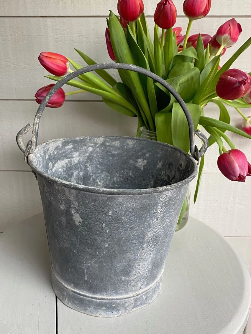 Seau En Zinc 6 Seau En Zinc – Image 5