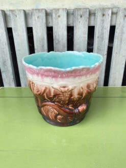 Cache Pot Majolique Wessel Art Nouveau -Jardin Fournitures Boutique 99b3b1d9 b37d 434a b3a8 9b3687703936