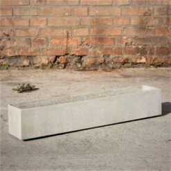 Grande Jardinière Moderniste En Eternit, Suisse 1970s -Jardin Fournitures Boutique 99ef89a6 11d0 4562 850f 9b45c50015c4