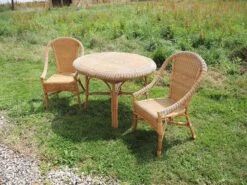 Ancien Salon En Rotin Clair : Table & 2 Fauteuils 16 Ancien Salon En Rotin Clair : Table & 2 Fauteuils -Jardin Fournitures Boutique 9a30f407 baf0 4a31 b239 d4384ba1678c