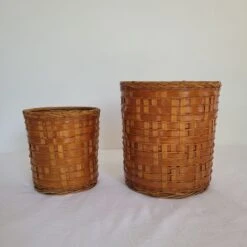 Lot De 2 Cache Pots En Rotin -Jardin Fournitures Boutique 9a4aeca1 ac12 4d0b b630 86b8bdecac4a