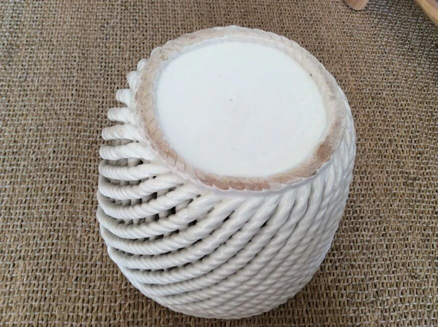 Cache Pot En Faïence 13 Cache Pot En Faïence – Image 11