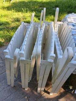 4 Fauteuils De Jardin Pliables Vintage -Jardin Fournitures Boutique 9a5ac07d 9612 4d31 b104 05d1743fb5d8