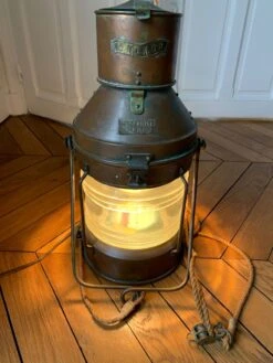 Lampe Marine "Anchor" En Cuivre -Jardin Fournitures Boutique 9a61cfd9 632d 42c4 84a3 8871986a4219