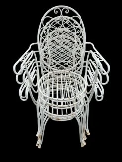 Fauteuils Provençaux En Fer Forgé -Jardin Fournitures Boutique 9a70600d 52f1 4247 ae34 b388218d9f8d