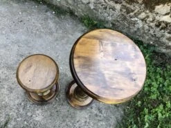 Lot De 2 Porte-plantes Colonnes En Bois Massif 22 Lot De 2 Porte-plantes Colonnes En Bois Massif -Jardin Fournitures Boutique 9a7360b5 3bbd 4b3d 8d23 3114d47cae13