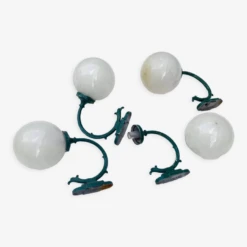 Applique D'extérieur En Fonte D'alluminium, Avec Boule Plastique -Jardin Fournitures Boutique 9a8284af b849 4709 bbba e6ddd464906d