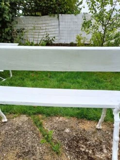 Banc De Jardin Ancien Avec Pieds En Fonte -Jardin Fournitures Boutique 9ab32130 6e90 4cc6 95ab bad87fefcc74