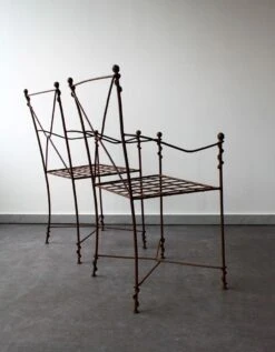 Fauteuils En Fer Forgé, Style Provençale -Jardin Fournitures Boutique 9ab8a052 9c13 48c5 8e2c 73a370595b60