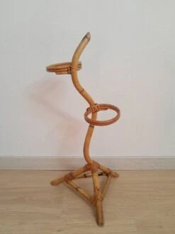 Porte Plantes En Rotin Deux Pots Vintage -Jardin Fournitures Boutique 9abbdb63 60e1 439c ac99 8fa99353ae52