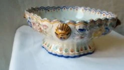 Coupe En Faience De Nevers Decor Floral Papillon -Jardin Fournitures Boutique 9af5e90c 6e5b 4c28 b8c7 75c976f8aeaf