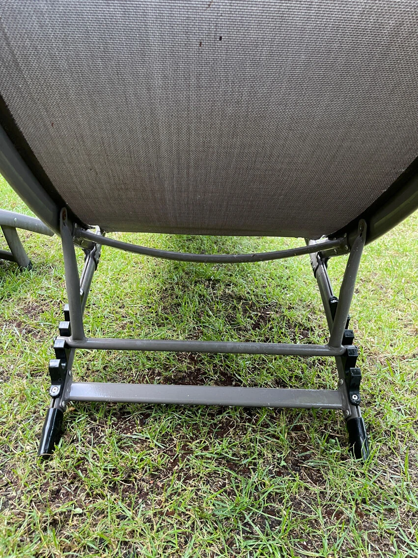 Lot De 3 Chaises Longues De Jardin 8 Lot De 3 Chaises Longues De Jardin – Image 6