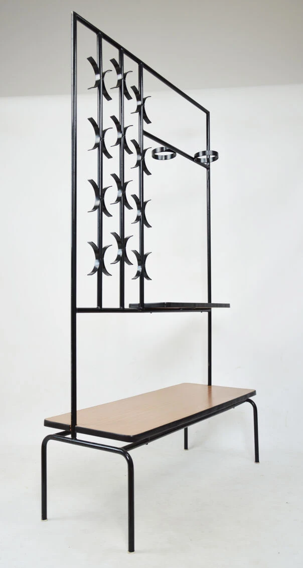 Porte-plante En Métal, Années 1980 11 Porte-plante En Métal, Années 1980 – Image 9