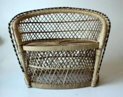 Porte Plantes En Rotin Millésime Des Années 1980 -Jardin Fournitures Boutique 9b29e2ee 5a18 446c 9135 b86efc9950fb