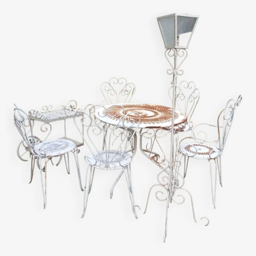 Salon De Jardin Fer Forgé 3 Salon De Jardin Fer Forgé