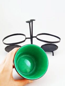 Support De Plante Du Milieu Du Siècle Avec Pot De Plante En Céramique -Jardin Fournitures Boutique 9b93ac7e 9bf5 4114 971f 1488a78305f0